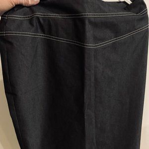 DONCASTER COLLECTION CASUAL DENIM SKIRT SIZE 12